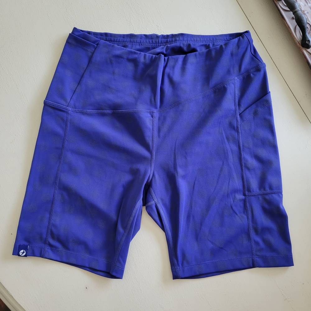 Oiselle Women's Purple Athletic Shorts